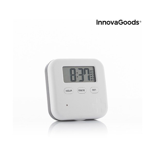 Múdra škatuľka na lieky InnovaGoods-image-2