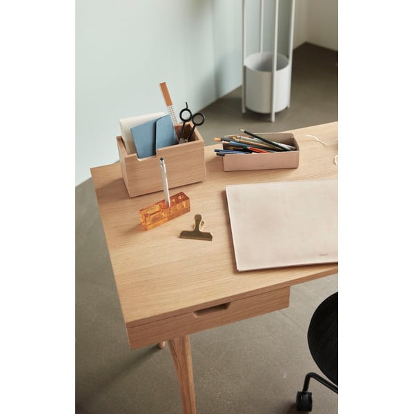 Kožený organizér na písacie potreby Studio – Hübsch-image-1