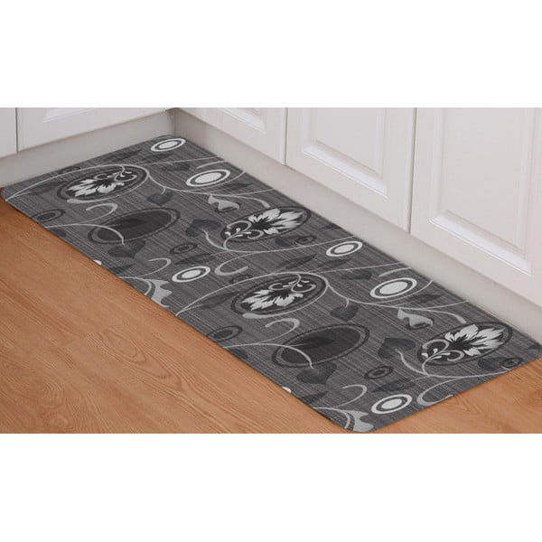 Sivý prateľný behúň 58x190 cm Rosie – Oyo Concept-image-4