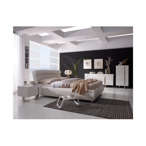 Biely nočný stolík Ángel Cerdá Antonia-image-1