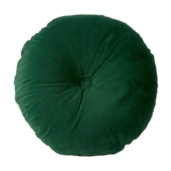 Zelený bavlnený vankúš PT LIVING, ⌀ 45 cm