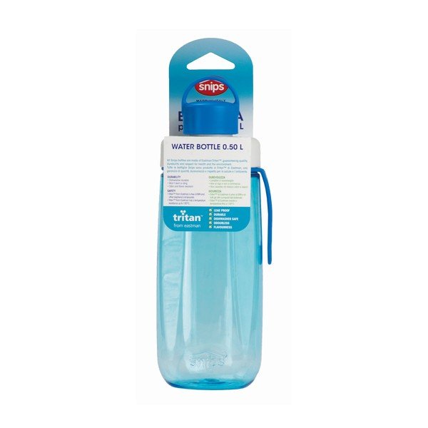 Modrá fľaša na vodu Snips Water, 500 ml-image-2