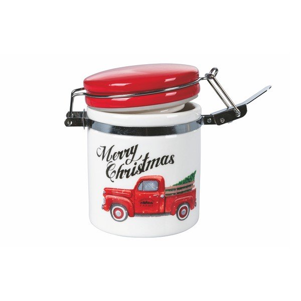 Vianočná dóza na potraviny Villa d'Este Xmas Bike, 190 ml-image-2