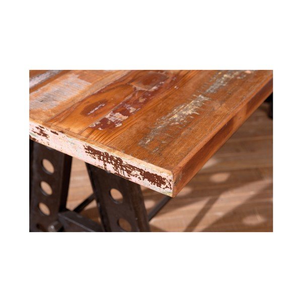 Jedálenský stôl z mangového dreva Interlink Amar-image-1