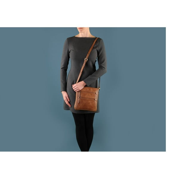 Dámska kožená taška Paloma Vintage Butterscotch-image-1