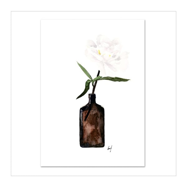 Plagát Leo La Douce Pale Blossom, 42 x 59,4 cm