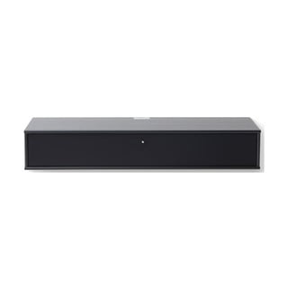 Čierny TV stolík Mistral 311