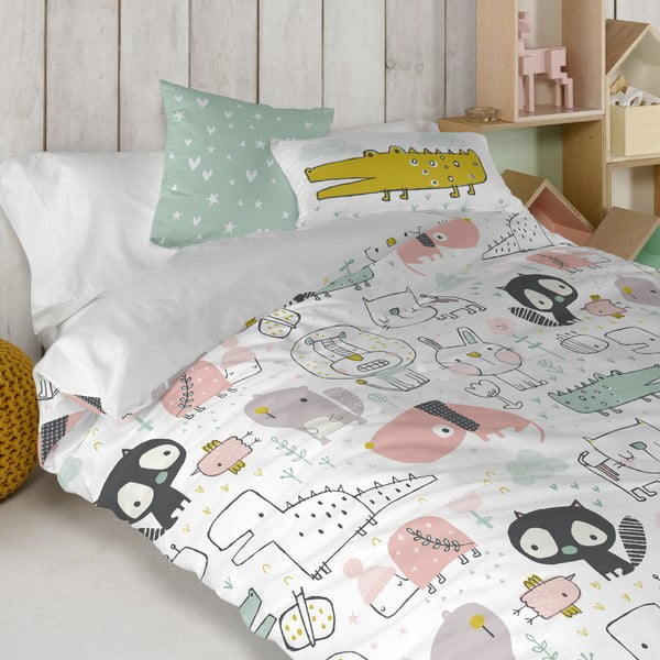 Bavlnená obojstranná obliečka na vankúš Moshi Moshi Best Buddies, 50 × 30 cm-image-3