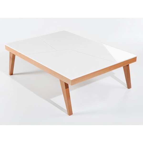 Konferenčný stolík Panama White-image-1