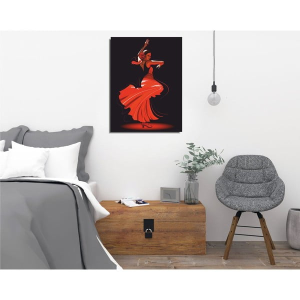 Nástenný obraz na plátne Tango, 30 × 40 cm-image-1