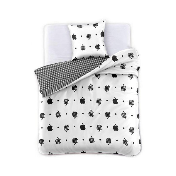 Obliečky na jednolôžko z mikrovlákna DecoKing Applejoy, 135 × 200 cm-image-1