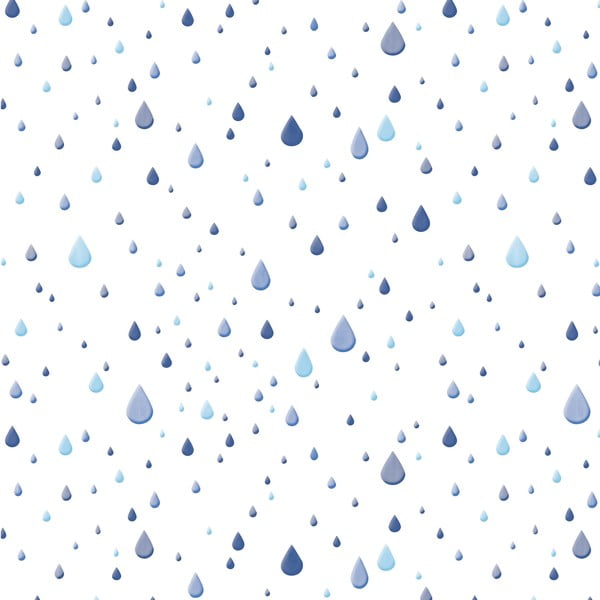 Sprchový záves 180x200 cm Waterdrop – Spirella-image-1