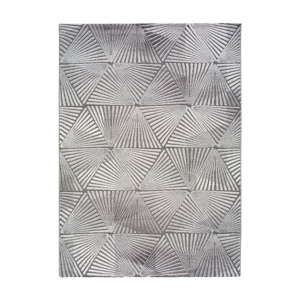 Sivý koberec Universal Dash Pasmo, 80 x 150 cm