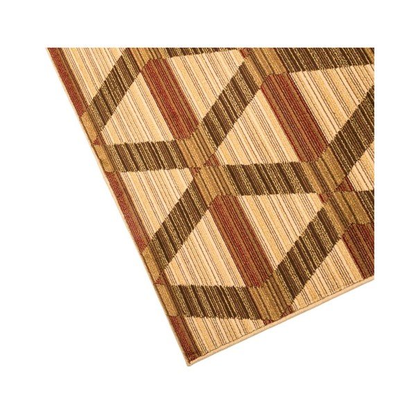 Hnedý vysokoodolný koberec Floorita Inspiration Duro, 140 × 195 cm-image-2