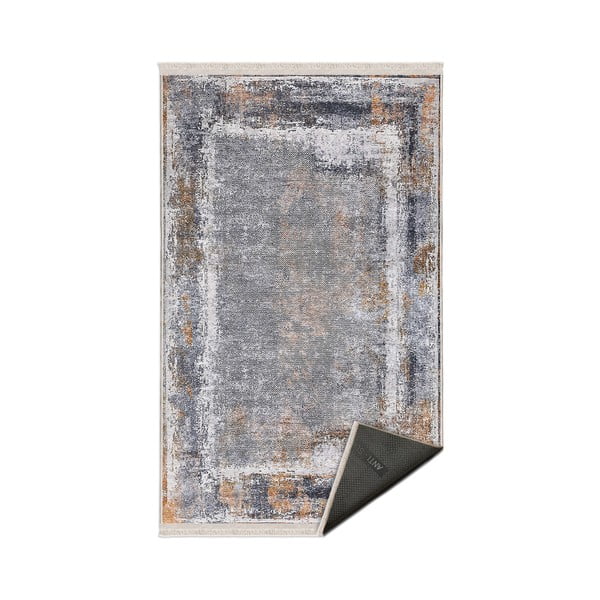 Sivý koberec behúň 80x200 cm – Mila Home