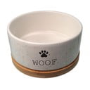 Keramická miska pre psa ø 16 cm Dog Fantasy WOOF – Plaček Pet Products