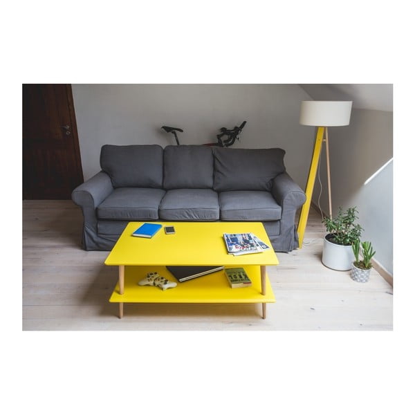 Biely konferenčný stolík so zníženou spodnou doskou Ragaba KORO-image-3