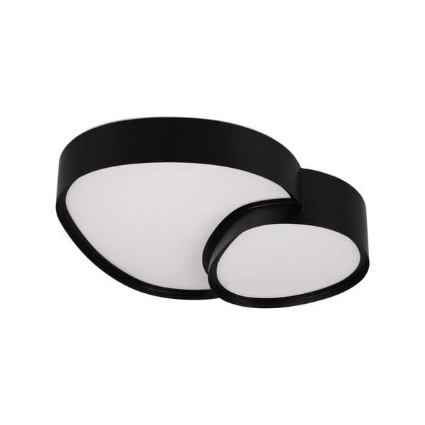 Čierne LED stropné svietidlo 36x43.5 cm Rise – Trio-image-3