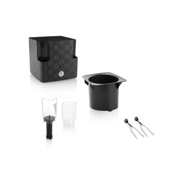 Plastový samozavlažovací kvetináč na bylinky Cobble – Flower Lover-image-4