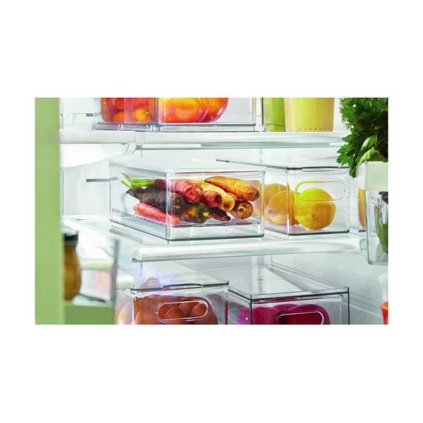 Transparentný úložný box iDesign The Home Edit, 31,1 x 15,9 cm-image-2