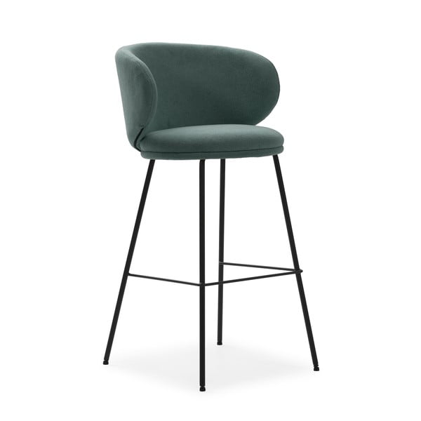 Zelené barové stoličky v súprave 2 ks (výška sedadla 65 cm) Rush – Marckeric