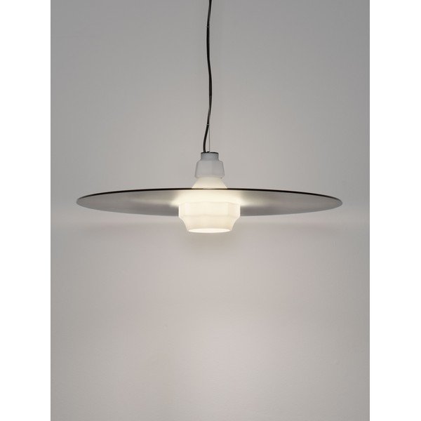 Matne čierne oceľové závesné svietidlo ø 60 cm Lora – Nova Luce-image-2
