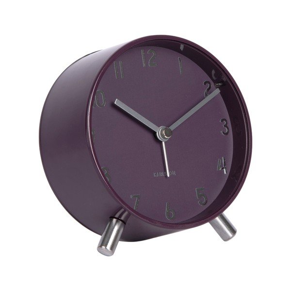 Stolový budík ø 12 cm Cadiz Elan – Karlsson-image-1