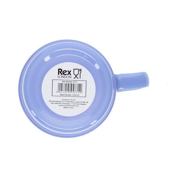 Modrý sklenený hrnček 280 ml – Rex London-image-4
