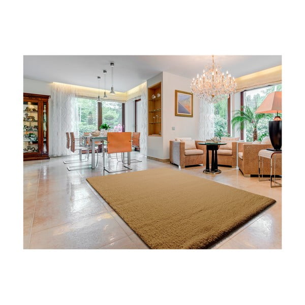 Hnedý koberec Universal Nairobi, 60 × 120 cm