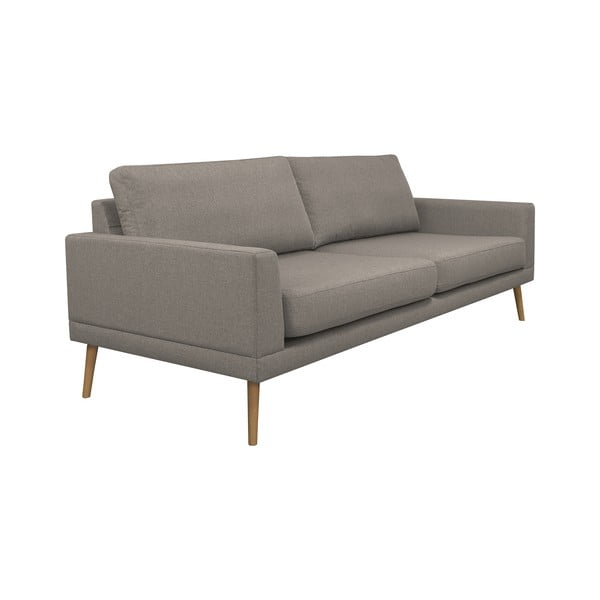 Svetlosivá trojmiestna pohovka Windsor & Co Sofas Vega-image-1