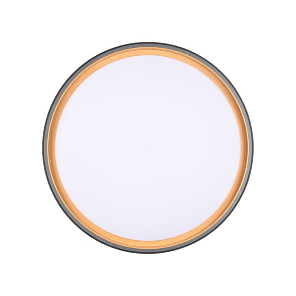 Čierne LED stropné svietidlo ø 40 cm Felis – Reality-image-4