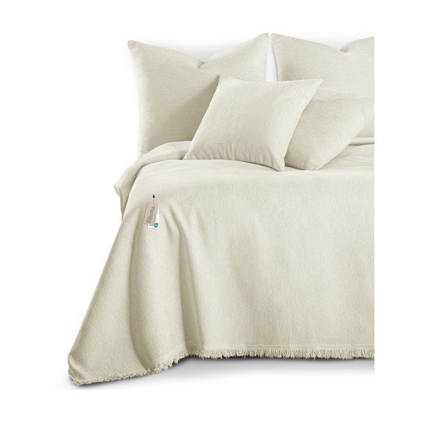 Krémový pléd zo ženilky 220x240 cm Talo – Filumi