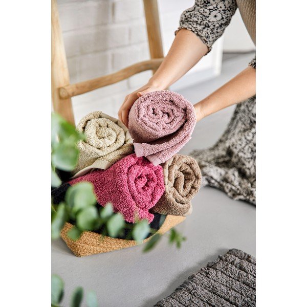 Súprava 4 bavlnených osušiek Bonami Selection Siena, 70 x 140 cm-image-2