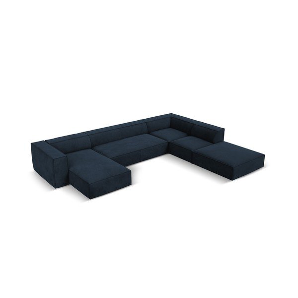 Tmavomodrá rohová pohovka (pravý roh) Madame - Windsor & Co Sofas-image-2