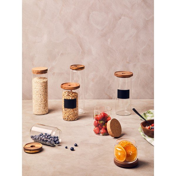 Sklenená dóza na potraviny Tromso – Premier Housewares-image-4