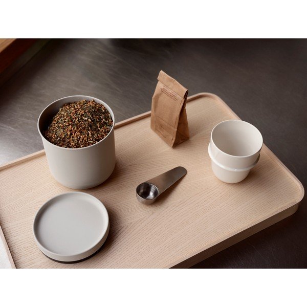 Krémovobiela porcelánová šálka 320 ml Eau – Zone-image-4