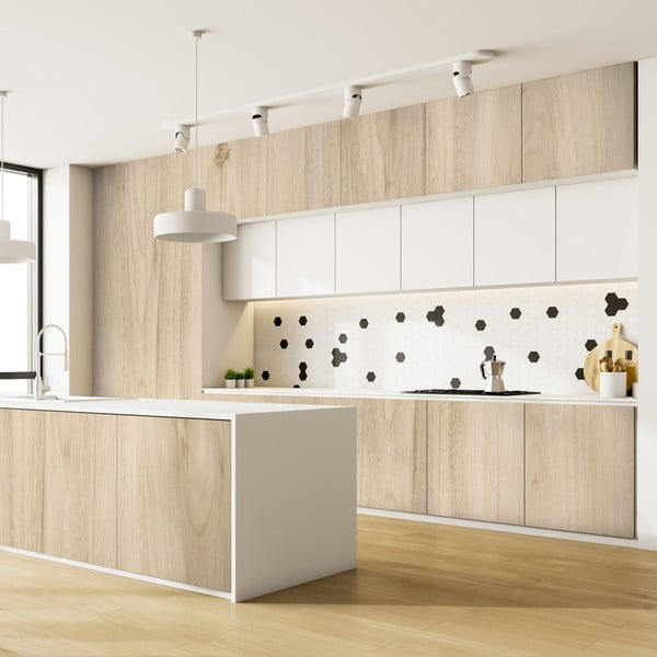 Samolepka na nábytok 200x60 cm Light Oak - Ambiance-image-1