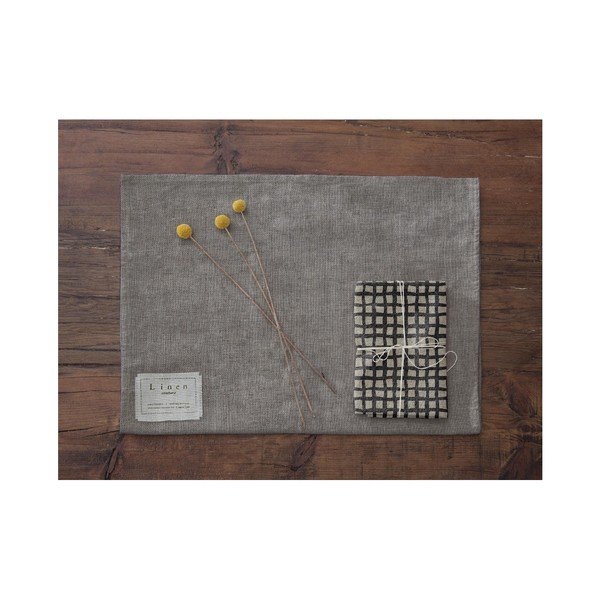 Textilné obrúsky v súprave 4 ks 43x43 cm Leopard – Really Nice Things-image-1