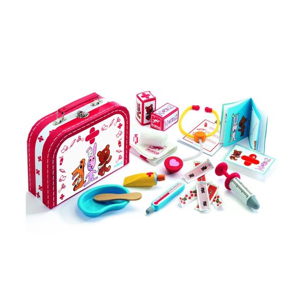 Detský hrací doktorský kufrík s príslušenstvom Djeco-image-1