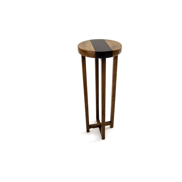 Barová stolička z orechového a borovicového masívu Jolo