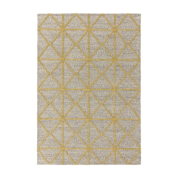 Béžovo-žltý koberec Asiatic Carpets Prism, 120 x 170 cm