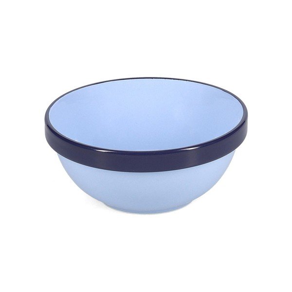 Modrá kameninová miska 710 ml Duo – ONA