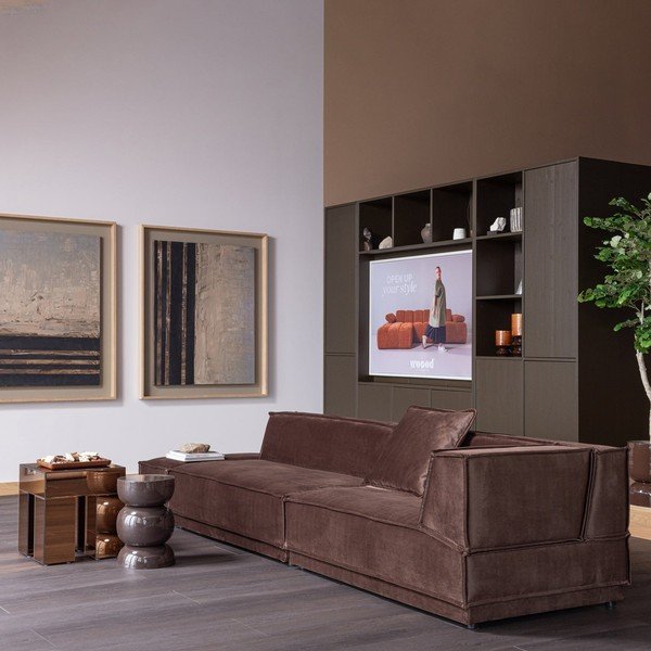 Lesklý odkladací stolík 45x45 cm Mirrox – WOOOD-image-3