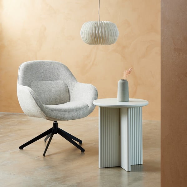 Okrúhly odkladací stolík ø 50 cm Palma – Unique Furniture-image-1