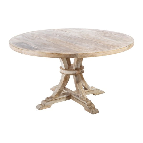 Jedálenský stôl z mangového dreva Denzzo Lana