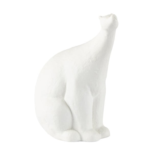 Soška KJ Collection Polar Bear, 15,6 cm