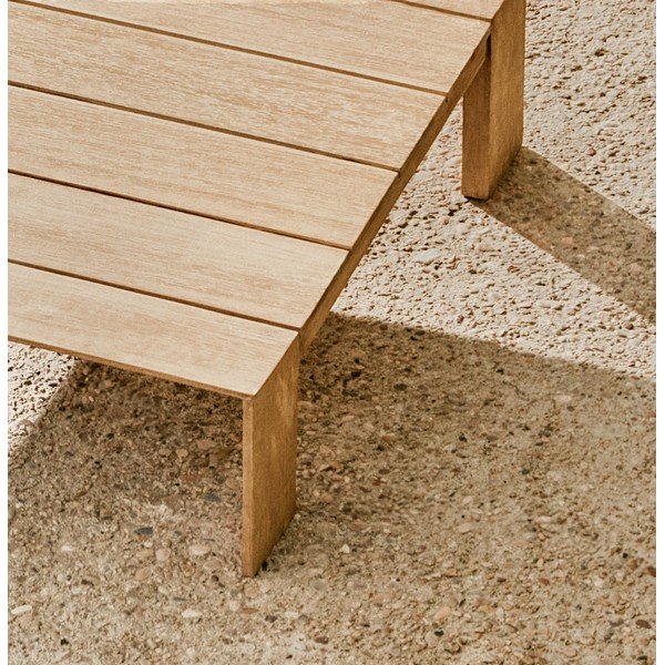 Záhradný konferenčný stolík z masívu akácie 82,5x82,5 cm Ambra – Kave Home-image-3