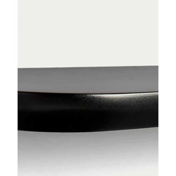 Čierne police v súprave 2 ks 55 cm Arely – Kave Home-image-4