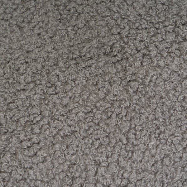 Sivá deka s baránkom 130x160 cm Sherpa Bouclé – Casa Selección-image-3