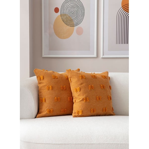 Obliečky na vankúše v súprave 2 ks 43x43 cm Tuffet – Mioli Decor-image-1